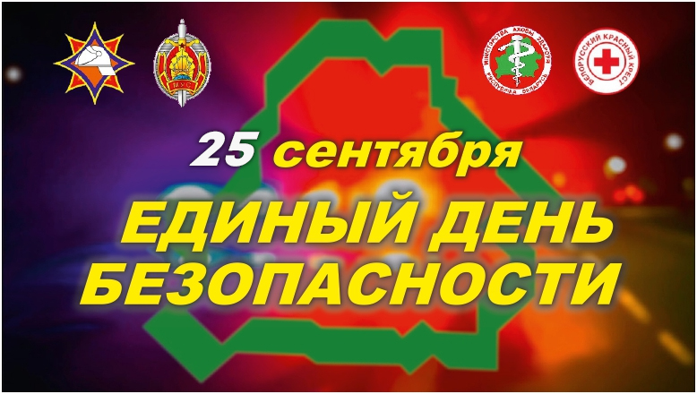 ЕДИНЫЙ ДЕНЬ БЕЗОПАСНОСТИ - 2025